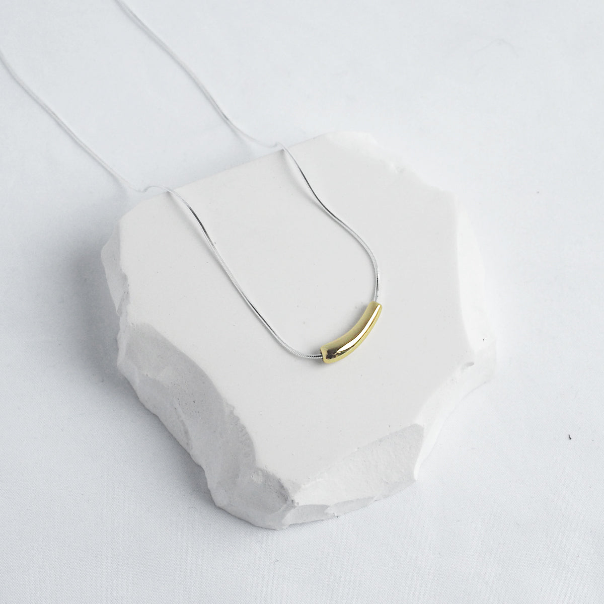 Ila Mixed-Tone Necklace