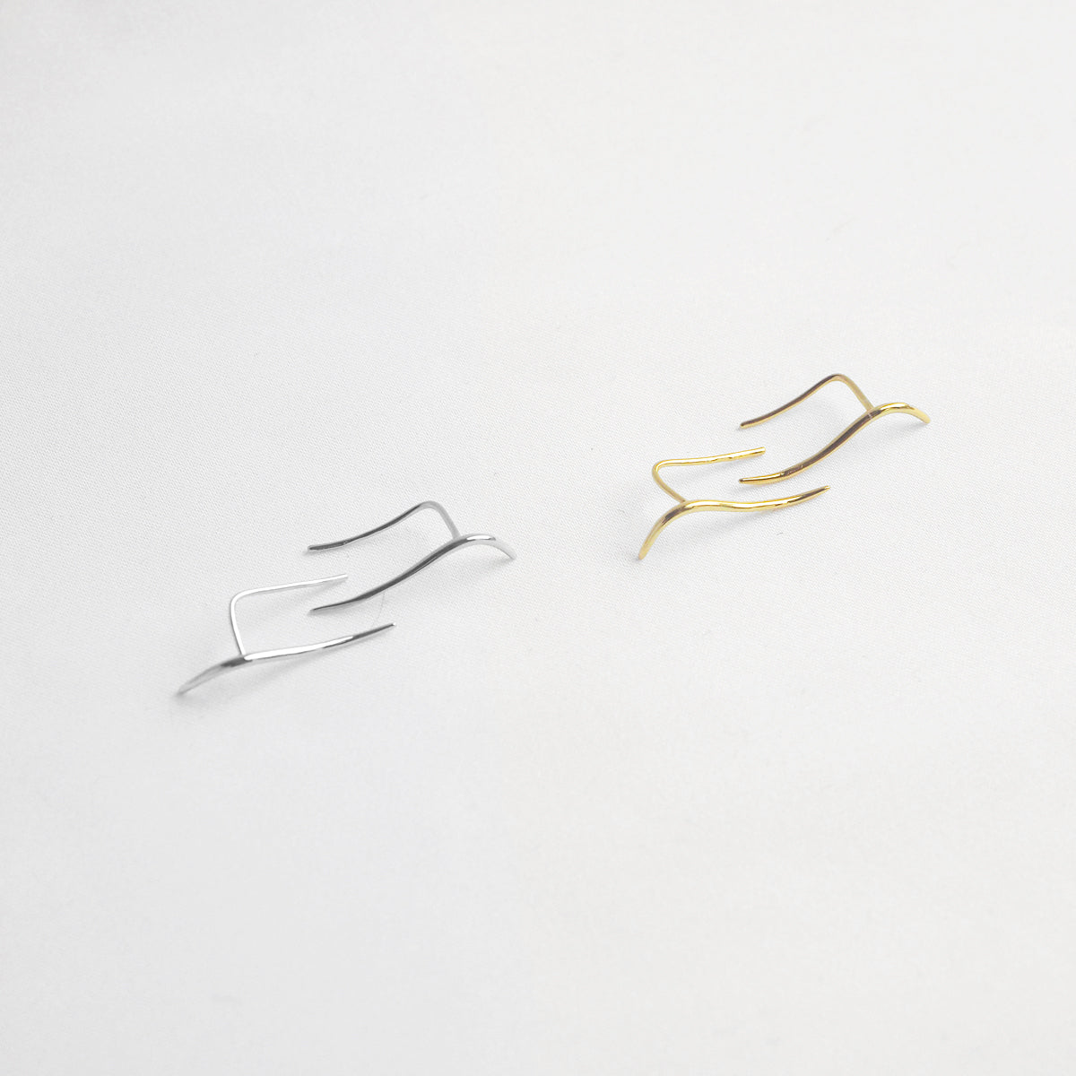 Midge Minimalist Line Earrings