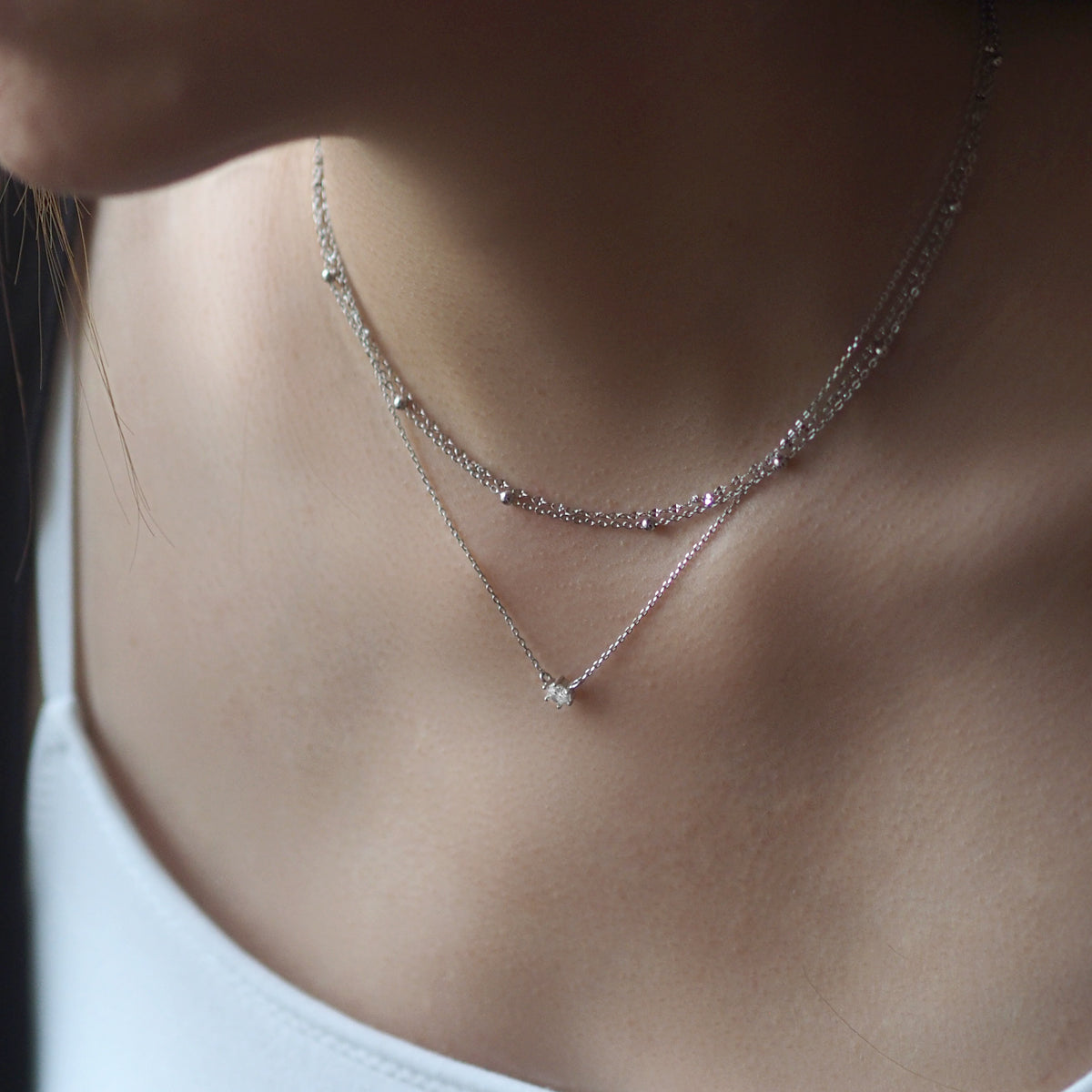 Lanh Cubic Zirconia Necklace