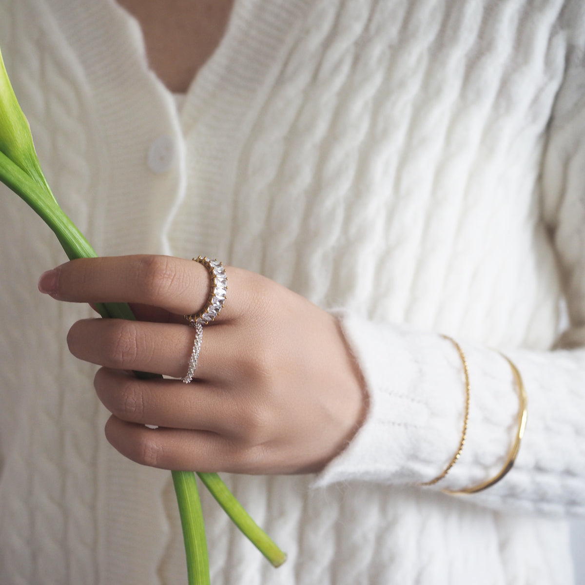 Gypsophila Ring