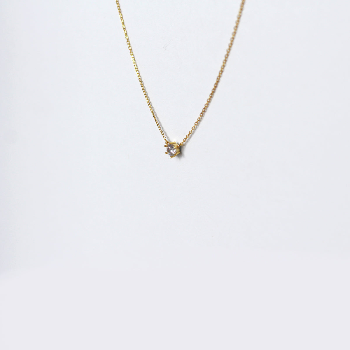 Lanh Cubic Zirconia Necklace