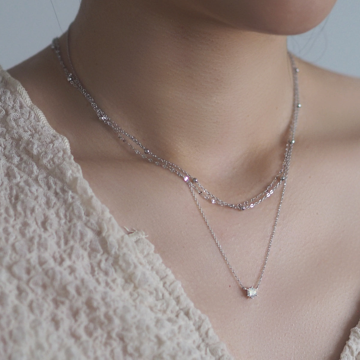 Lanh Cubic Zirconia Necklace