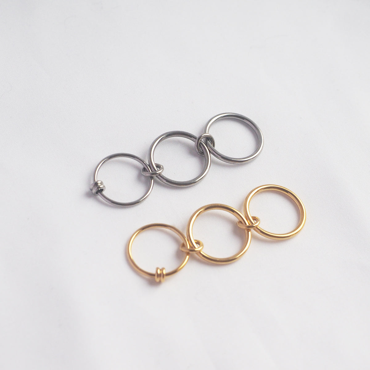 Mychelle Triple Hoop Ring